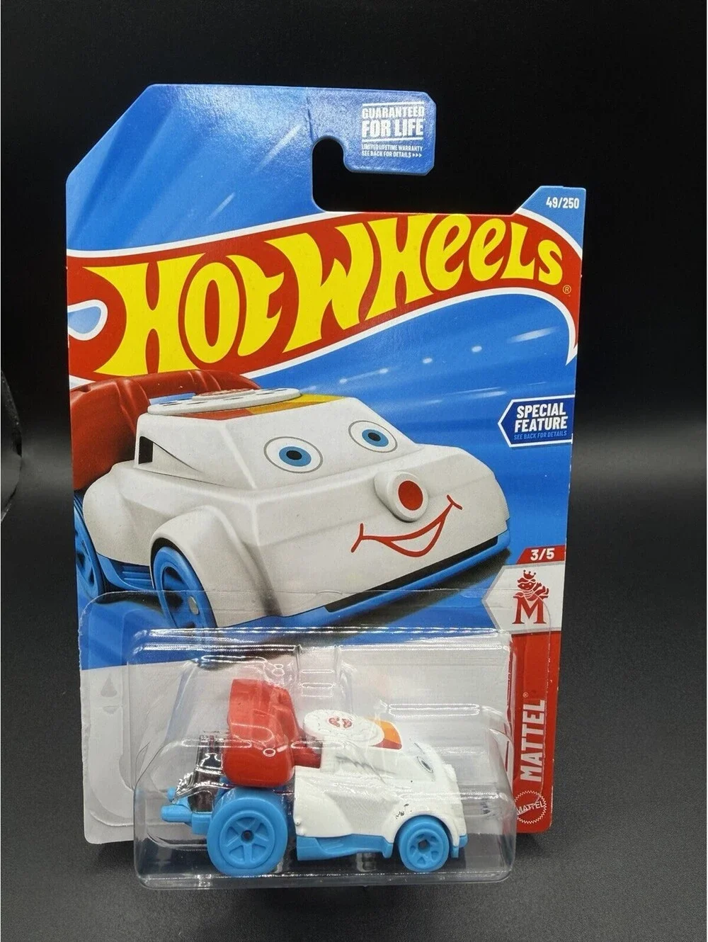 Quick Chat White #49 Hot Wheels 2026 Mainline Mattel Series